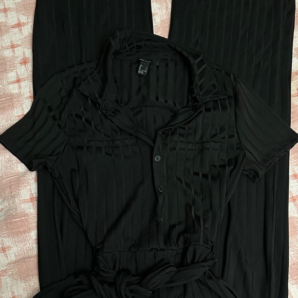Forever 21 Black Jumpsuit - Picture 3 of 5